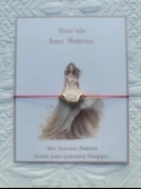 24 Adet Kişiye Özel Gül İnci Model Düğün Nikah Nişan Söz Kına Hatırası Dağıtmalık Hediyelik Bileklik thumbnail 9
