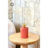 Muunart Premium Serisi Gaz Lambası - Mat Turuncu thumbnail 2