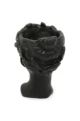 El Yapımı Antik Helen Biblo Saksı Küçük 15 Cm - 4