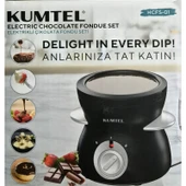 Kumtel Hcfs-01 Elektrikli Çikolata Fondü Seti thumbnail 5