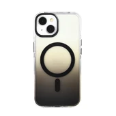 iPhone 14 / İphone 13 Kılıf M-safe Şarj Özellikli Transparan Renk Geçişli Toros Kılıf thumbnail 2