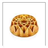 Papilla Vilma Döküm Elmas Kek Klaıbı Gold thumbnail 2