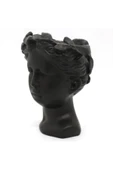 El Yapımı Antik Helen Biblo Saksı Küçük 15 Cm - 3