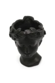 El Yapımı Antik Helen Biblo Saksı Küçük 15 Cm - 5