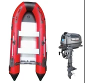 Tomking TK060 Motor Ve TK-RIB-330 Alüminyum Tabanlı Şişme Bot Seti - 1