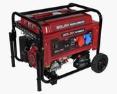 Solax FG 10000LEX Monofaze Benzinli Dual Marşlı Jenerator 220-380 Volt - 1
