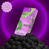 Berry Matcha Kapsül - Nespresso Uyumlu, Böğürtlen Aromalı Matcha Tozu, 10lu Paket thumbnail 3