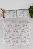 Percale Daphne Red %100 Pamuk 82 Tel 208TC Çift Kişilik Nevresim Seti thumbnail 4