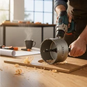 Endüstriyel Elmas Beton Delme Pançı 150MM Profesyonel Krom Alaşım Profesyonel Matkap Ucu thumbnail 7