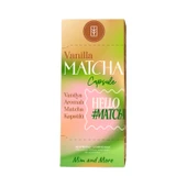 Vanilla Matcha Kapsül - Nespresso Uyumlu, Vanilya Aromalı Matcha Tozu, 10lu Paket thumbnail 1