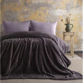 AP Jakarlı Çift Kişilik Antrasit Trusty Battaniye 200*220 thumbnail 1