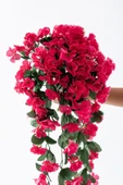 Yapay Begonvil Çiçeği 75 cm Fuşya 22 dal - 2