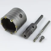 Endüstriyel Elmas Beton Delme Pançı 150MM Profesyonel Krom Alaşım Profesyonel Matkap Ucu thumbnail 1