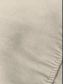 Beylini Lastikli Yatak Çarşaf Seti Yastık Kılıflı Örtü Pamuk Dayanıklı Yırtılmaz Tek Çift Kişilik Bej 120 x 200 CM - 5