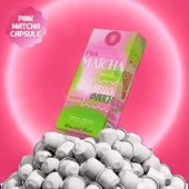 Pink Matcha Kapsül - Nespresso Uyumlu Pembe Superfood Matcha Tozu, 10lu Paket thumbnail 3