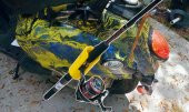 Monte Edilebilir Olta Tutucu Plastik Aparat - 1