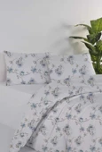 Percale Daphne Blue %100 Pamuk 82 Tel 208TC Çift Kişilik Nevresim Seti thumbnail 1