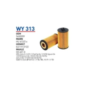 Wy313 Oem 5650359 Fiat croma 1.8 16 V Otomobil yağ filtre oil filter thumbnail 2