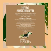 Vanilla Matcha Kapsül - Nespresso Uyumlu, Vanilya Aromalı Matcha Tozu, 10lu Paket thumbnail 5