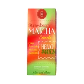 Strawberry Matcha Kapsül - Nespresso Uyumlu, Çilek Aromalı Matcha Tozu, 10lu Paket thumbnail 1