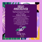 Berry Matcha Kapsül - Nespresso Uyumlu, Böğürtlen Aromalı Matcha Tozu, 10lu Paket thumbnail 5