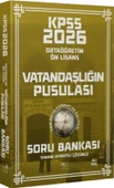 CBA Yayınları 2026 KPSS Lise Ortaöğretim Ön Lisans Vatandaşlık Vatandaşlığın Pusulası Soru Bankası thumbnail 1