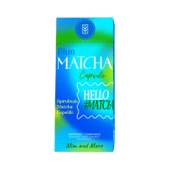 Blue Matcha Kapsül - Nespresso Uyumlu, Mavi Spirulina Superfood Matcha Tozu, 10'lu Paket thumbnail 1