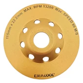 Fixonic Eratool ERA50341 115mm Tek Sıra Elmas Yüzey Temizleme thumbnail 1