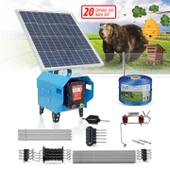 Puhu Compact Model Kuruluma Hazır Elektrikli Çit Sistemi (20 Dönümlük) (8 Joule) thumbnail 1