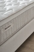 Bohem Plus Tek Kişilik Premium Ortopedik Pocket Yaylı Yatak – Isı Dengeleyici Konfor ve Sessiz Uyku - 4