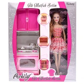 Anlily İlk Mutfak Setim Bebekli Fırın thumbnail 2