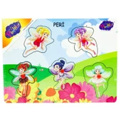 Ahşap Tutmalı Peri Kızı Puzzle thumbnail 2
