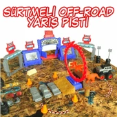 Sürtmeli Off-Road Yarış Oyun Pisti thumbnail 1