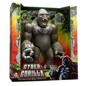 Jurassic Clash Mega Canavar Siber Goril Figürü thumbnail 3