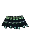 6 Lı Dündar Bambu Koku Yapmayan Erkek Mevsimlik Sonbahar Kış Dikişsiz Soket Çorap 40 - 44 No - 1