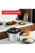 Clipso Chef Düdüklü Tencere Seti - 6 Litre + 4,5 Litre - 6