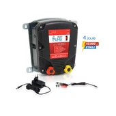 Puhu Güneş Enerjili Elektrikli Çit Cihazı (4 Joule) (40W Panel + 12V/24Ah Jel Akü) thumbnail 2