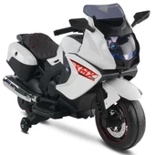 Babyhope 438A Akülü Motor 12V Beyaz XMX-316 thumbnail 1