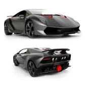 Rastar Kumandalı 1:14 Lamborghini Sesto Elemento - 3