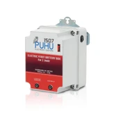 Puhu Ecos Güneş Enerjili Elektrikli Çit Cihazı (2 Joule) (20W Panel + 12V/14Ah Jel Akü) thumbnail 4