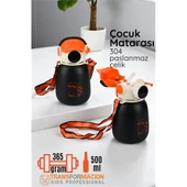 Modacar Inox Çelik Hafif Çocuk Matarası 500 ml KAPASİTELİ - 1