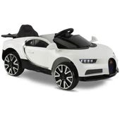 440 Bugo Drive 12V Beyaz Akülü Araba thumbnail 1