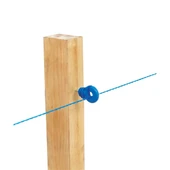 Puhu Mavi Elektrikli Çit Izolatör 50 Ad. (Yüksek Dayanımlı Abs) thumbnail 3