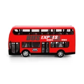 Uzaktan Kumandalı Işıklı Çift Katlı Otobüs thumbnail 2