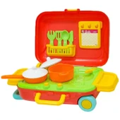 Dede Barbie Mutfak Seti Bavulum thumbnail 1