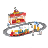 Dede Raylı Tren Set 65 Parça - 1