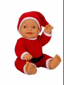 Noella Yılbaşı Bebeği 23 cm. thumbnail 1