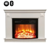 Dlc Penida 1800 Watt Bluetooth ve Ses Efektli Dekoratif Elektrikli Şömine thumbnail 1