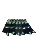 6 Lı Dündar Bambu Koku Yapmayan Erkek Mevsimlik Sonbahar Kış Dikişsiz Soket Çorap 40 - 44 No - 4