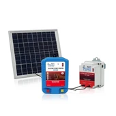 Puhu Ecos Güneş Enerjili Elektrikli Çit Cihazı (2 Joule) (20W Panel + 12V/14Ah Jel Akü) thumbnail 1